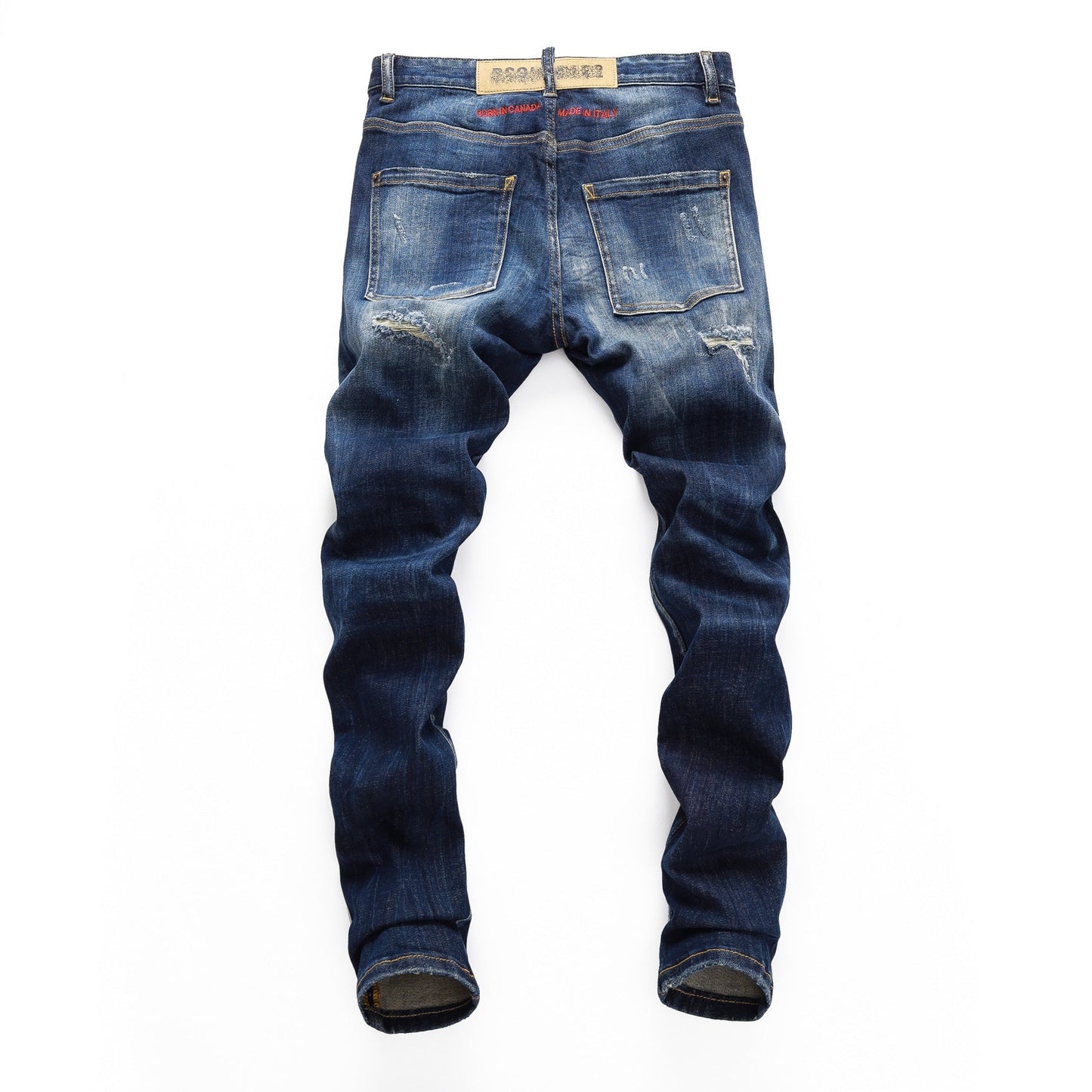 New-DSQ2 Fashion Holes Jeans
