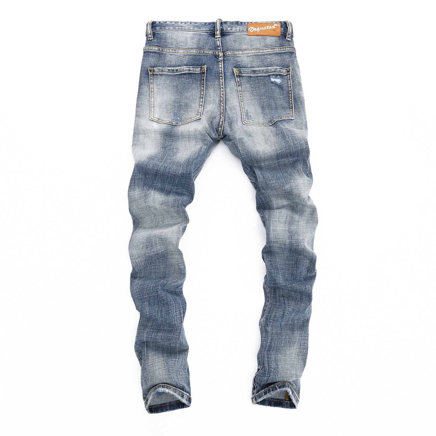 New-DSQ2 Nightclub Fashion holes Jeans