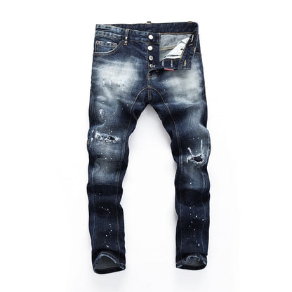 New-DSQ2 Personalized wash Jeans