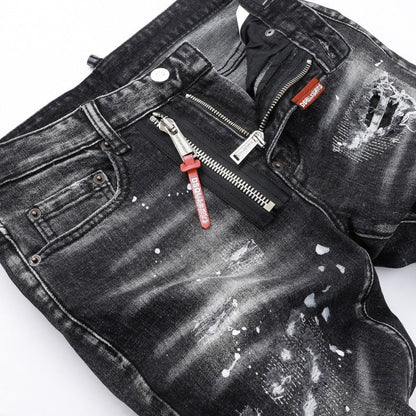 New-DSQ2fashion holes Jeans