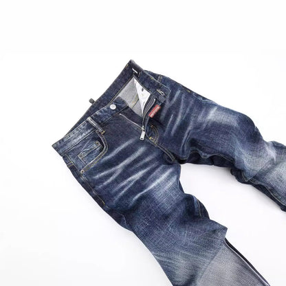 New-DSQ2 Personality elasticity Jeans