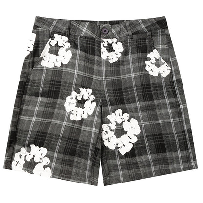 Denim Tears kapok Flower Pattern Short