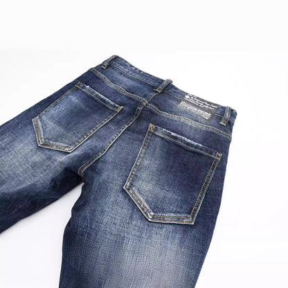 New-DSQ2 Personality elasticity Jeans