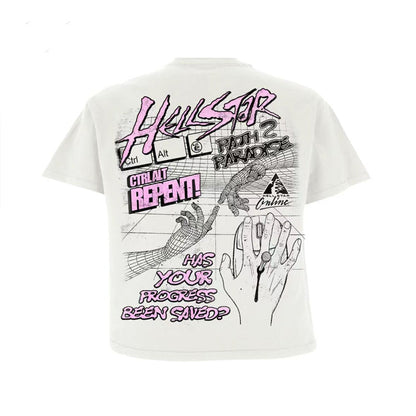 Hellstar new fashion T-shirt