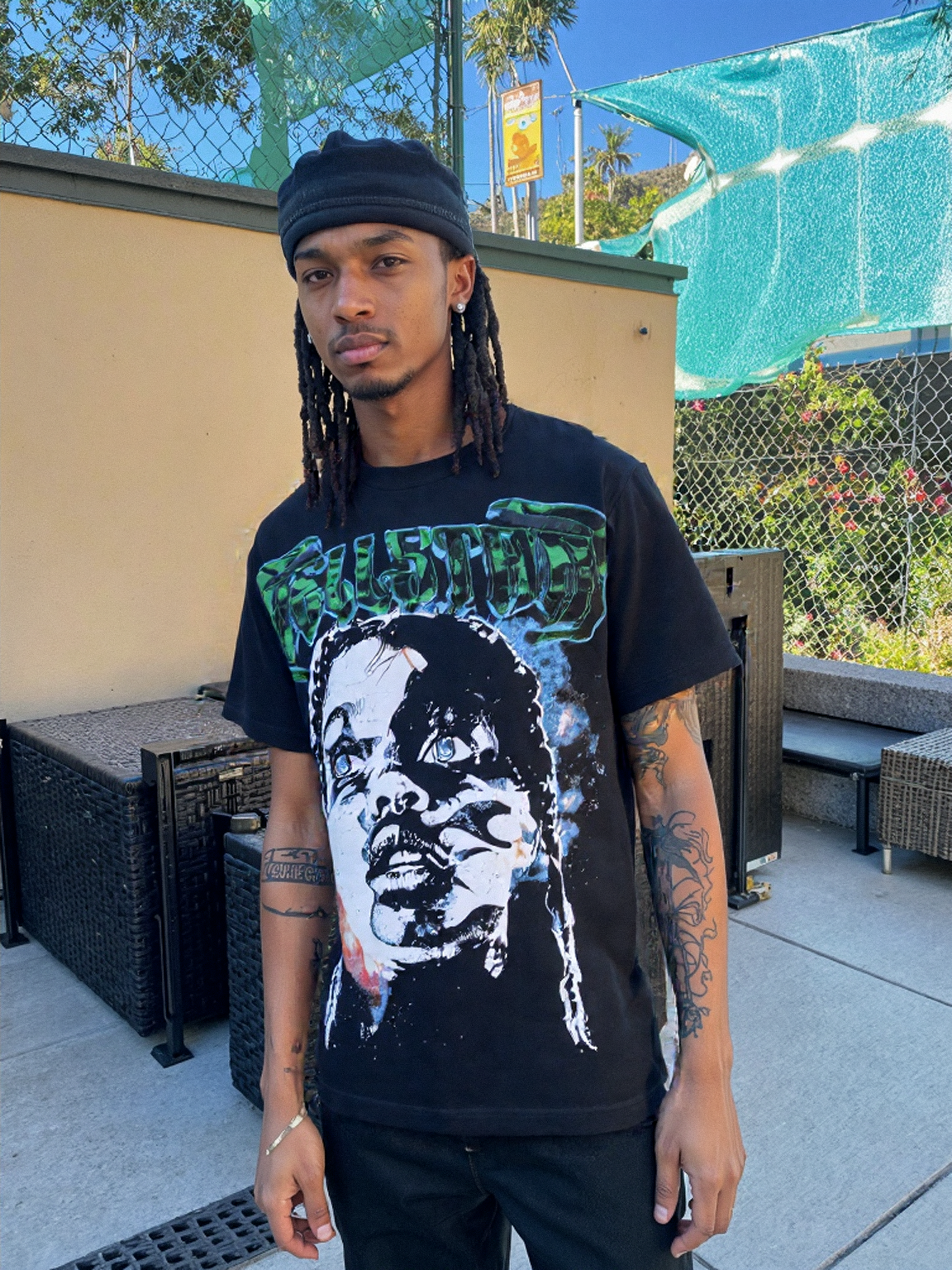 HE 2025 new fashion T-shirt 1105