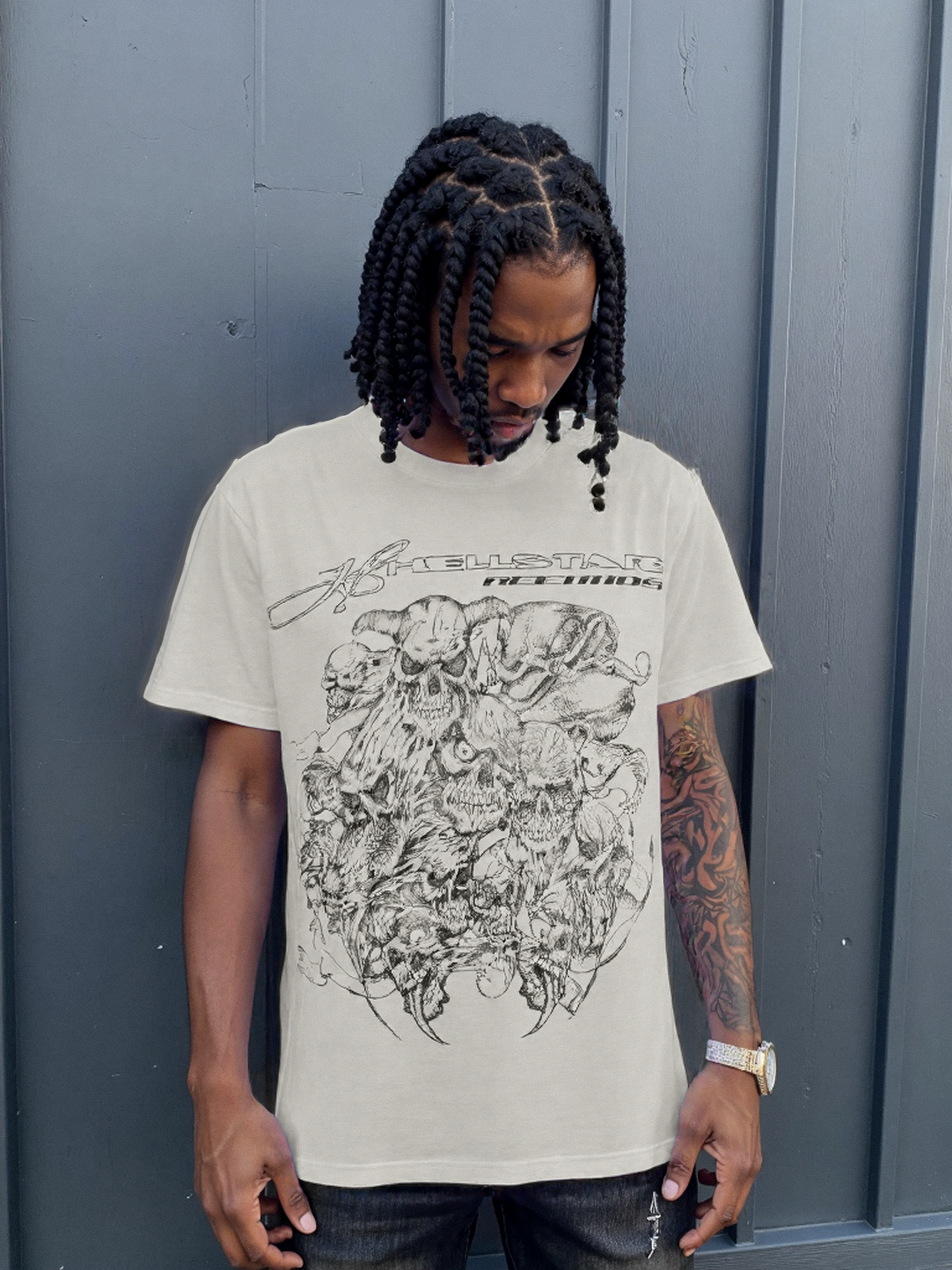 HE 2025 new fashion T-shirt 1100