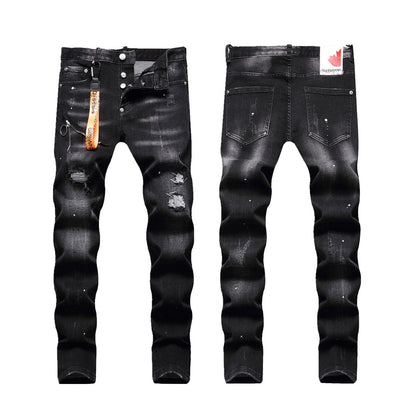 New-DSQ2 Cowboy feet Jeans