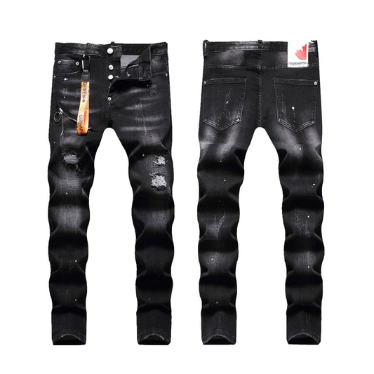 New-DSQ2 Cowboy feet Jeans