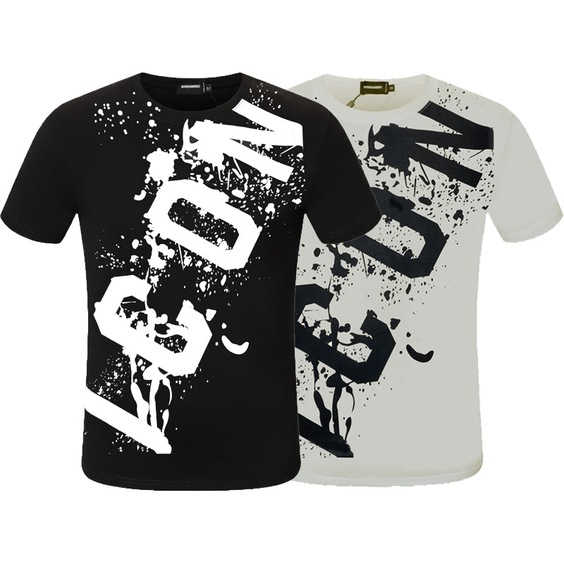 New-D2 Print 2025ss T-shirt