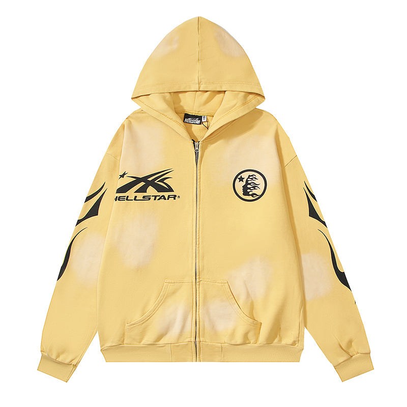 Hellstar Studios New Hoodie and Pants Set