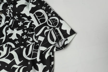 Chrome Hearts New Quick-drying short-sleeved shirts are super popular