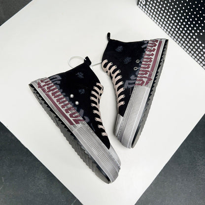 NEW-DSQ2 2025ss Canvas shoes