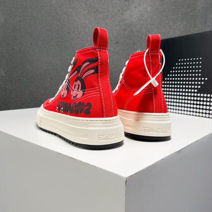 NEW-DSQ2 2025ss Canvas shoes