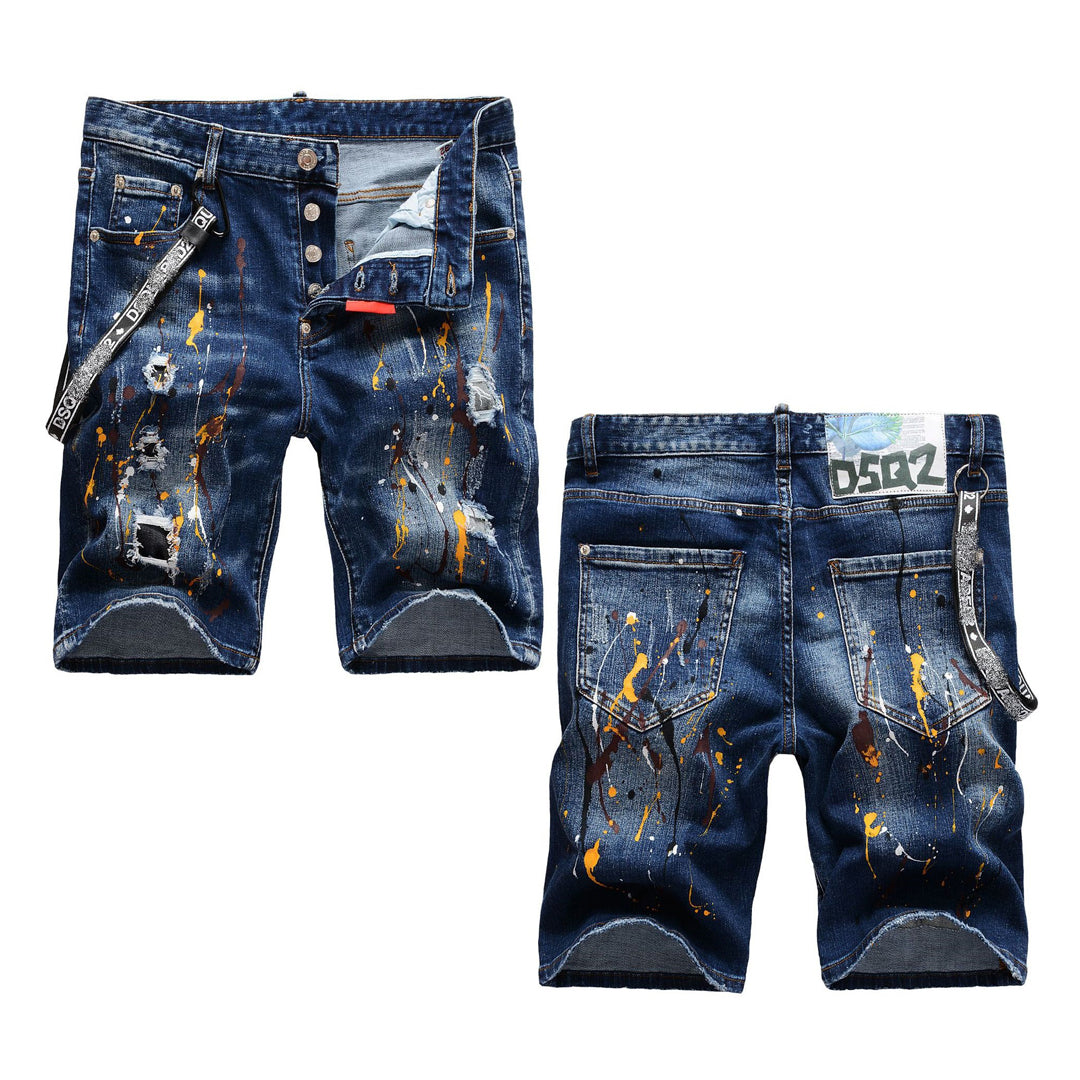 New-DSQ2 Five points Jeans #1115