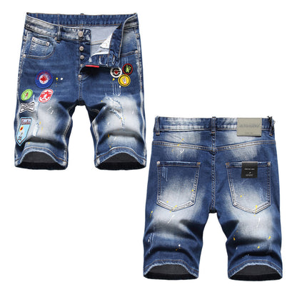 New-DSQ2 Five points Jeans #1126