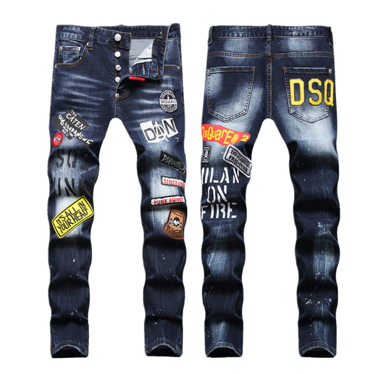 New-DSQ2 2024ss Jeans