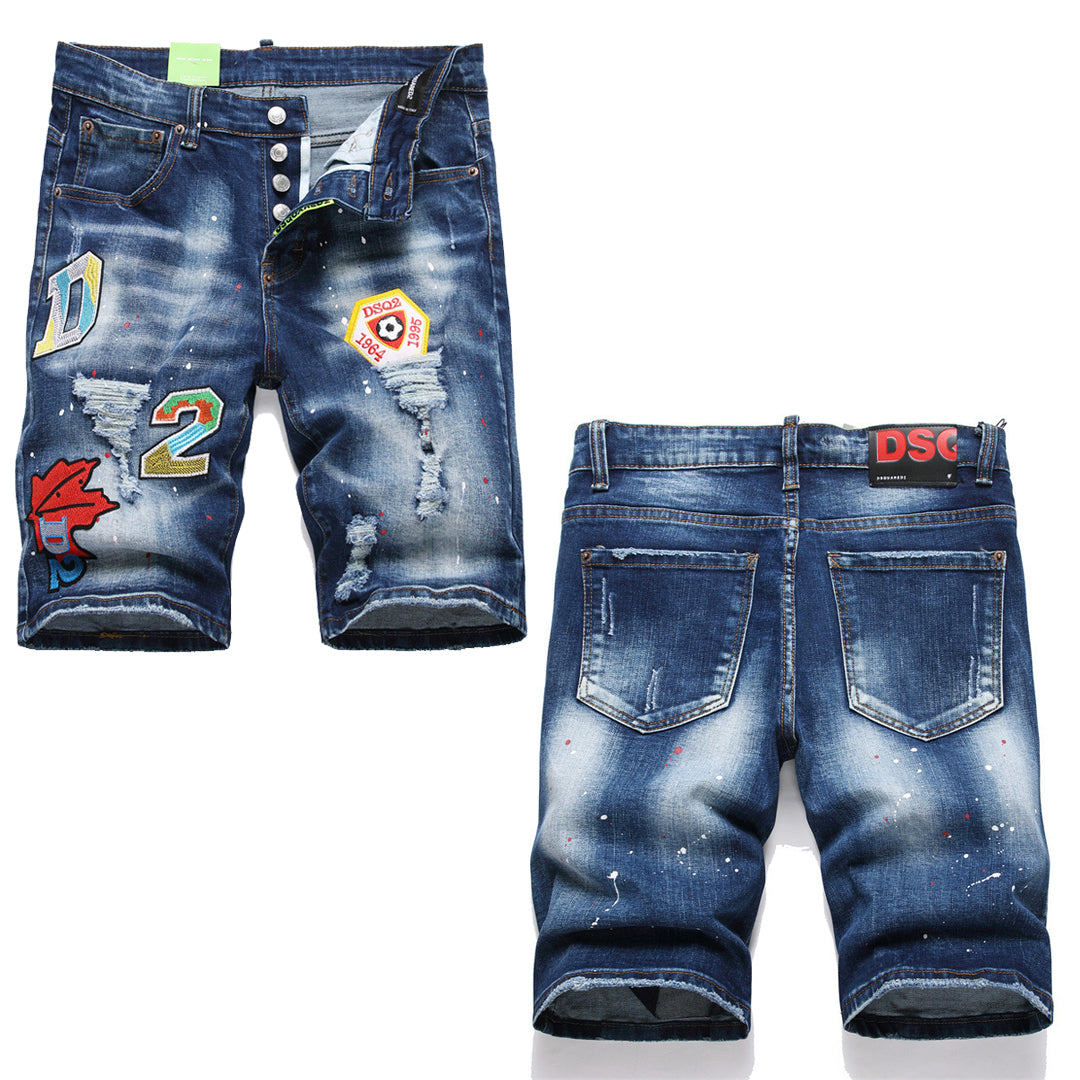 New-DSQ2 Quality jeans shorts