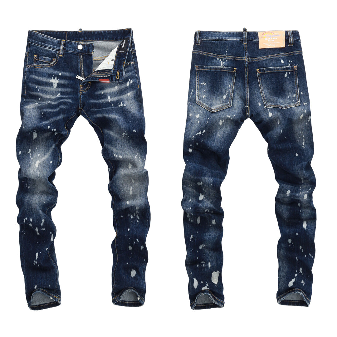 New-DSQ2 Hole 2024ss Jeans