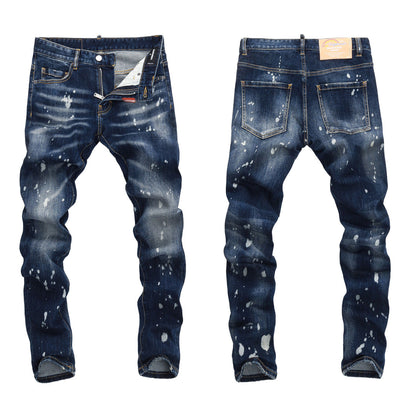 New-DSQ2 Hole 2024ss Jeans