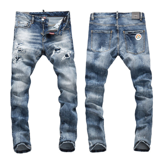 New-DSQ2 Ink splash 2024ss Jeans