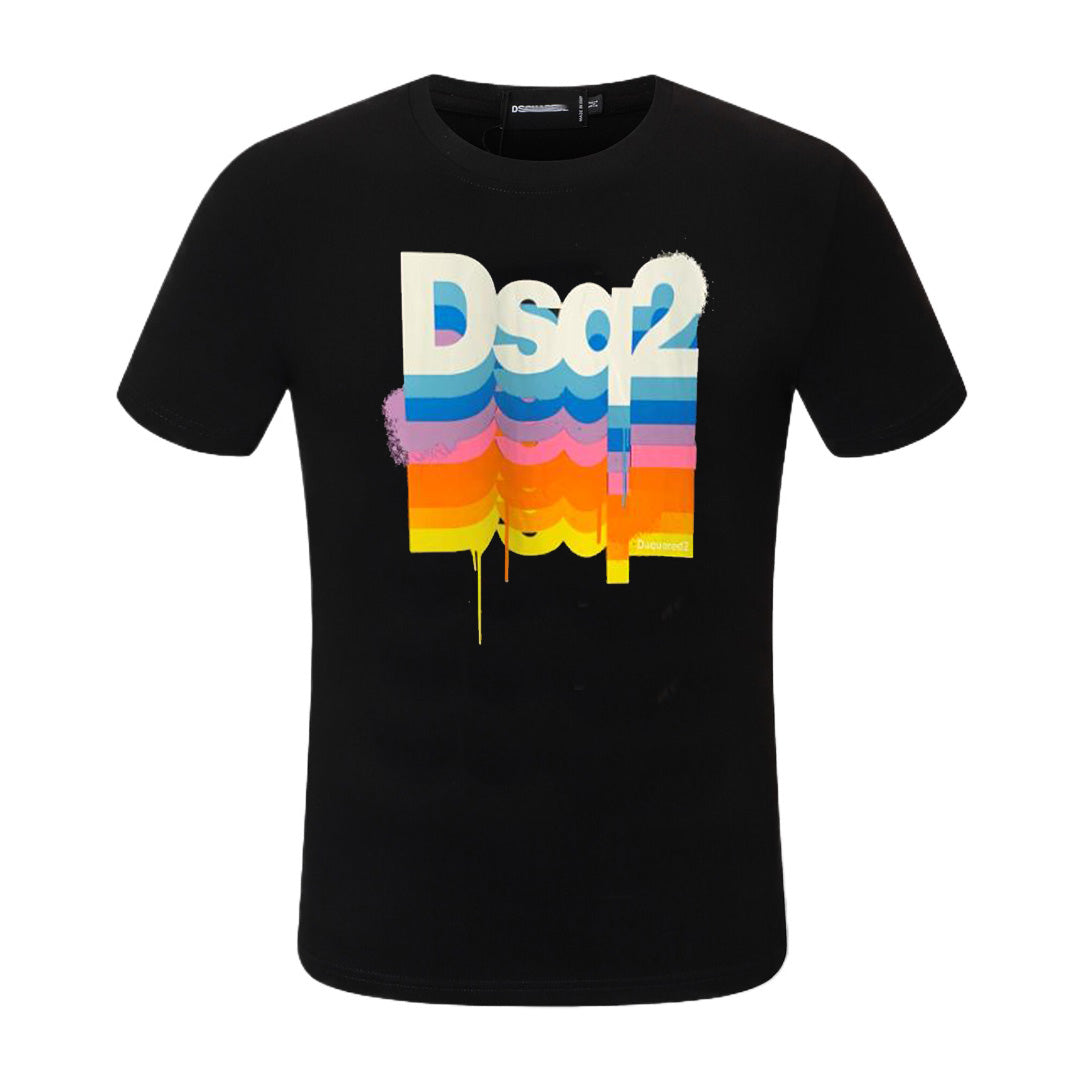 New-D2 Print 24ss T-shirt
