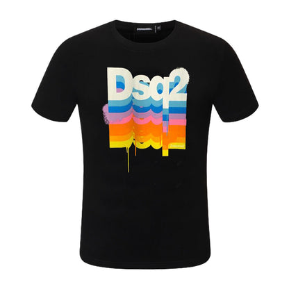 New-D2 Print 24ss T-shirt