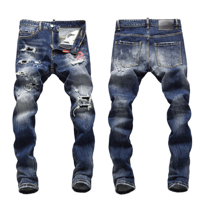 New-DSQ2 Hole 2024ss Jeans
