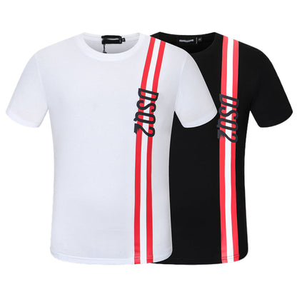 New-D2 Print 2024ss  Man T-shirt