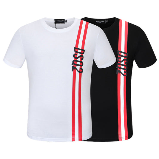 New-D2 Print 2024ss  Man T-shirt