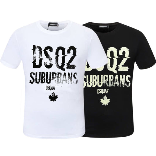 New-D2 Print 2024ss  Man T-shirt