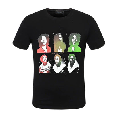 New-D2 Print 2024ss T-shirt