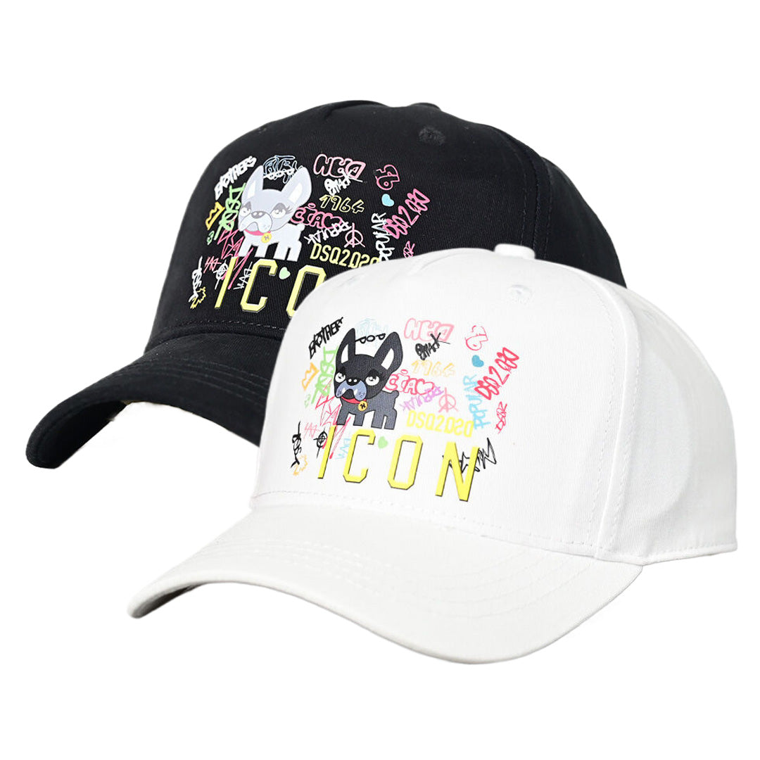New-DSQ2 2024ss Fashion Hat