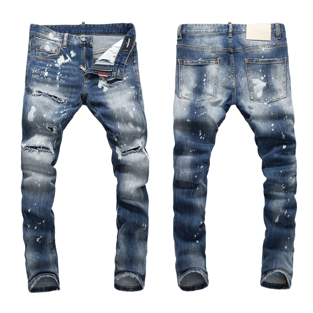 New-DSQ2 Hole 2024ss Jeans
