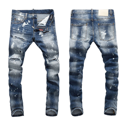 New-DSQ2 Hole 2024ss Jeans