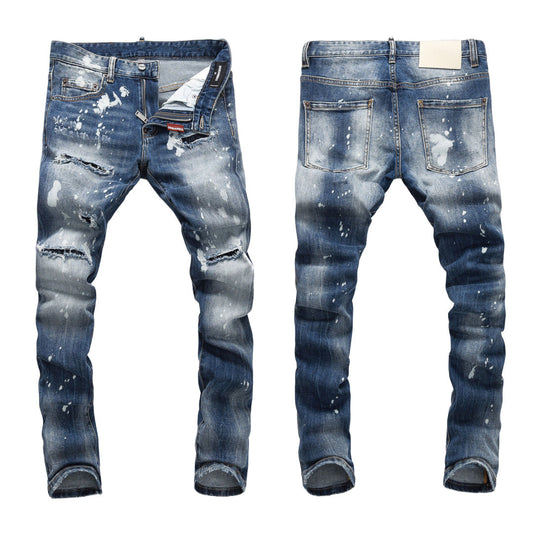 New-DSQ2 Hole 2024ss Jeans