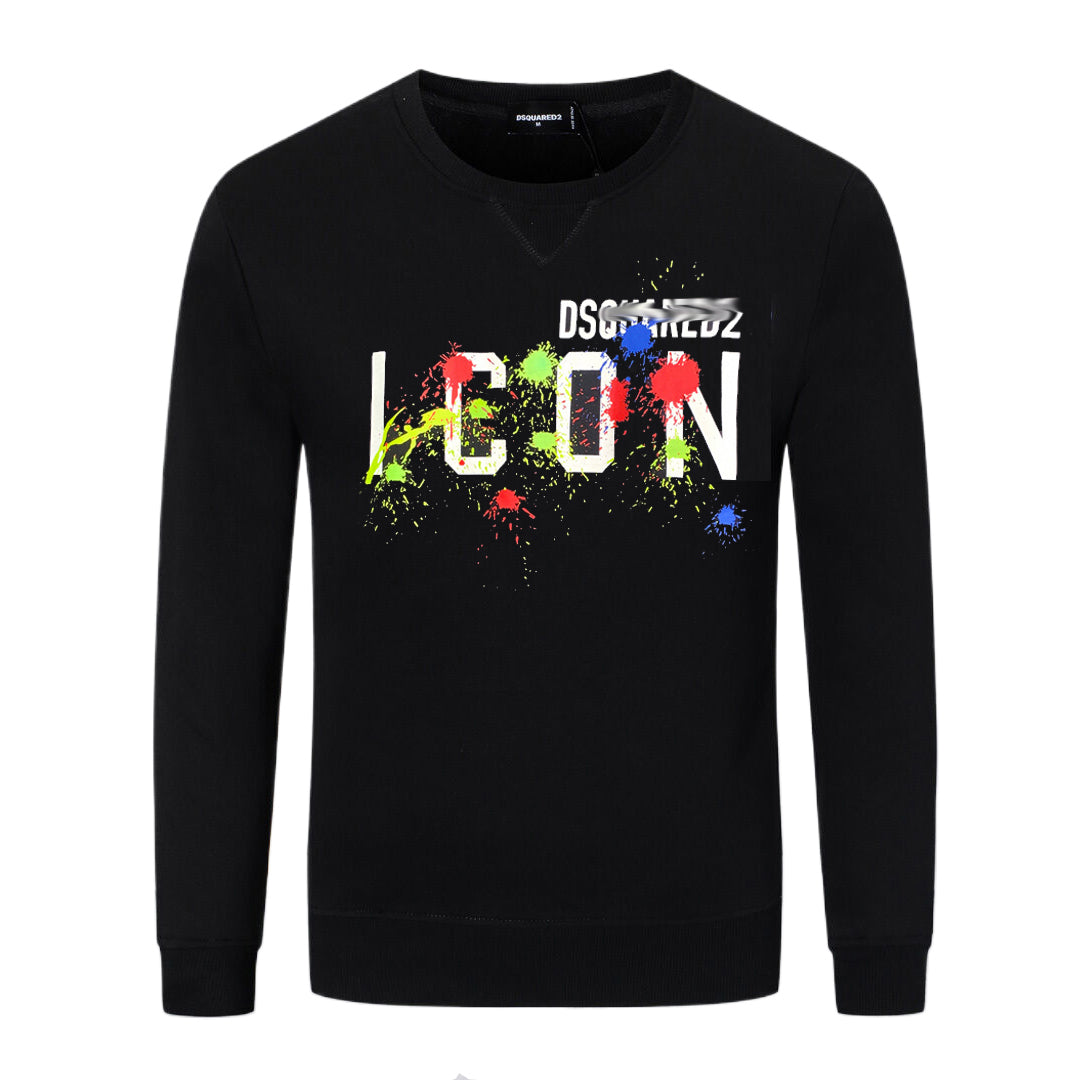 New-DSQ2 24ss Printing Sweatshirt