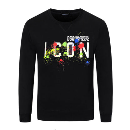 New-DSQ2 24ss Printing Sweatshirt