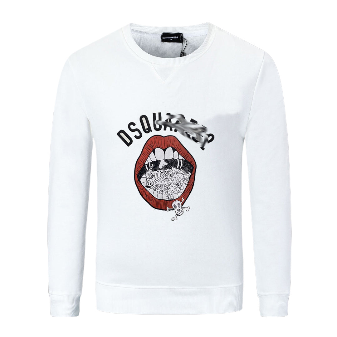 New-DSQ2 2024ss Printing Sweatshirt