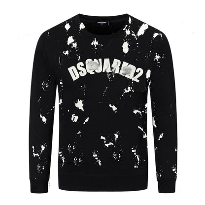 New-DSQ2 2024ss Black Sweatshirt