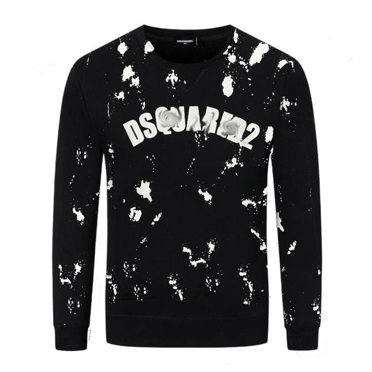New-DSQ2 2024ss Black Sweatshirt