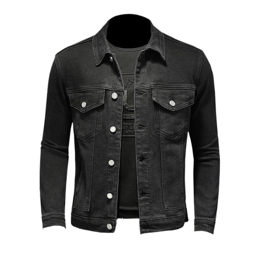 New-DSQ2 2024ss Black Denim Jacket