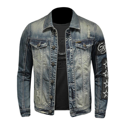 New-DSQ2 24ss Blue Denim Jacket