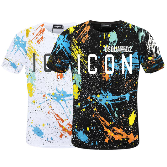 New-D2 Print 2025ss T-shirt