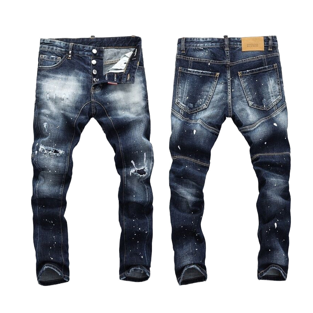 New-DSQ2 Personalized wash Jeans