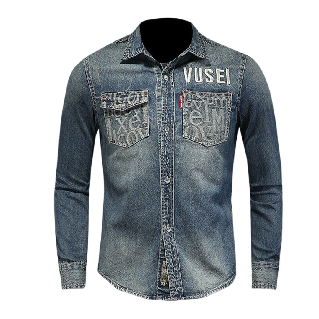 New-DSQ2 2024ss Blue Denim Jacket