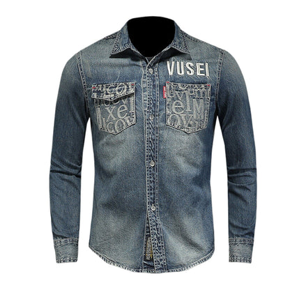 New-DSQ2 2024ss Blue Denim Jacket