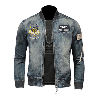 New-DSQ2 2024ss Blue Denim Jacket