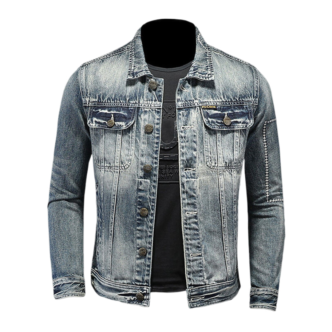 New-DSQ2 Blue Denim Jacket