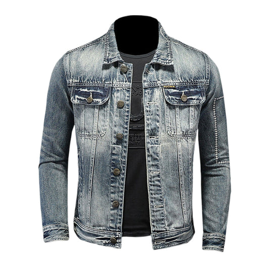 New-DSQ2 Blue Denim Jacket