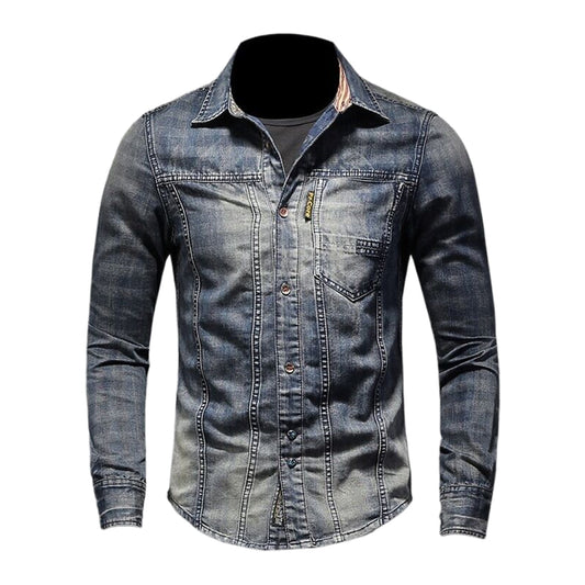 New-DSQ2 2024ss Thin Denim Jacket